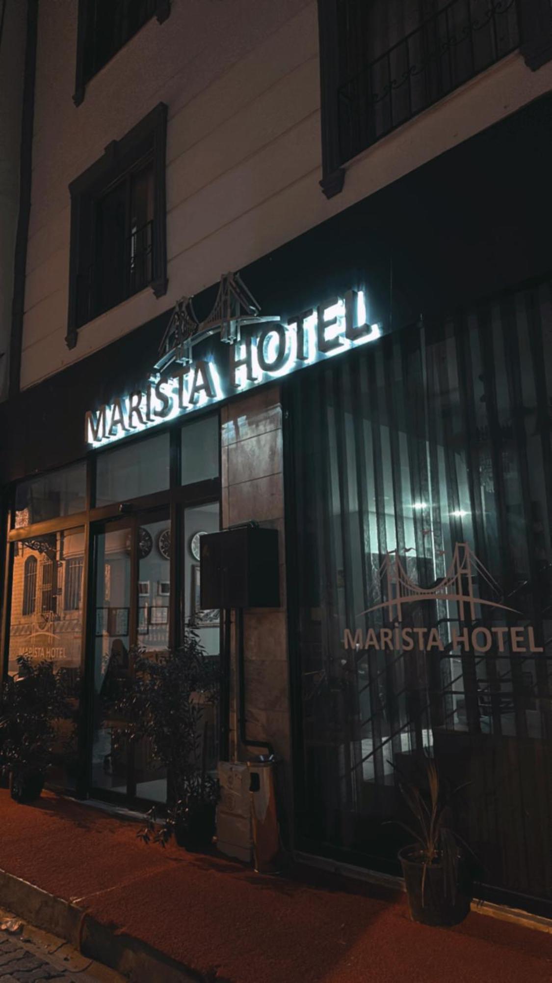 Marista Pansiyon Стамбул Экстерьер фото